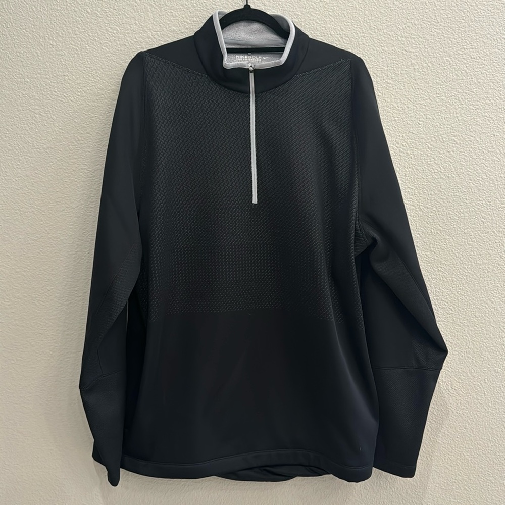 Nike Golf therma-fit pullover